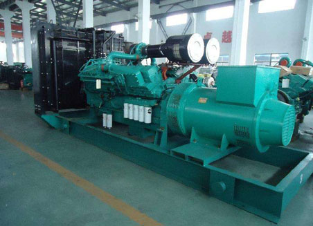永顺800kw康明斯柴油发电机组图片 永顺800kw康明斯柴油发电机组图片